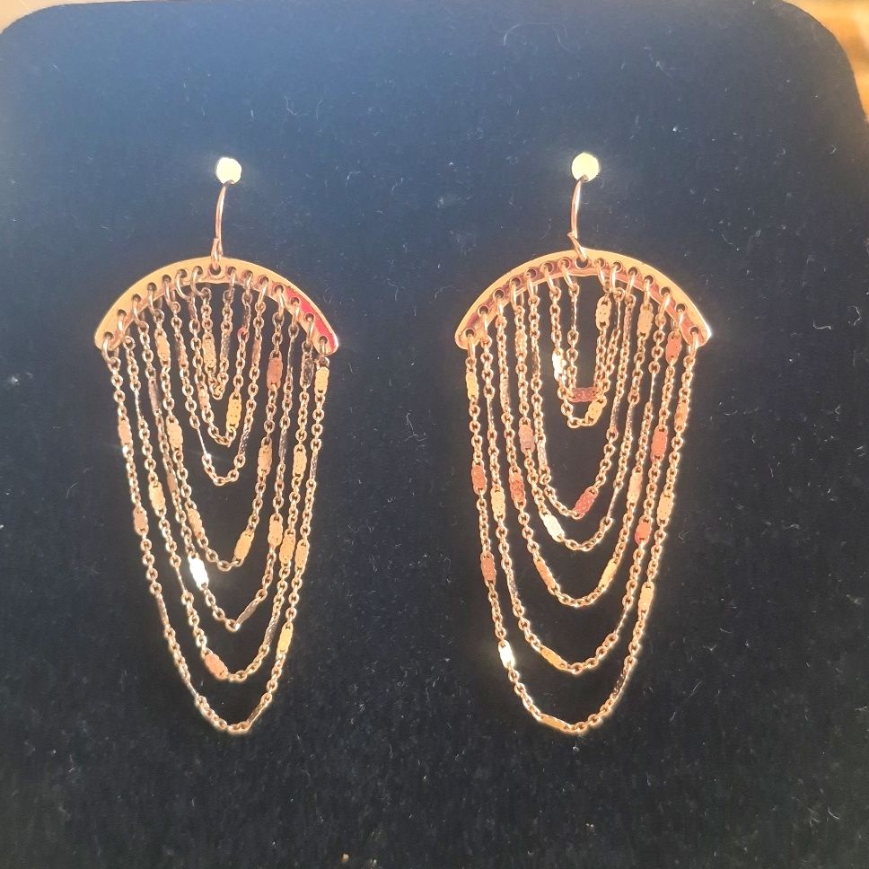Novica Made In India Cascading Earrings. New